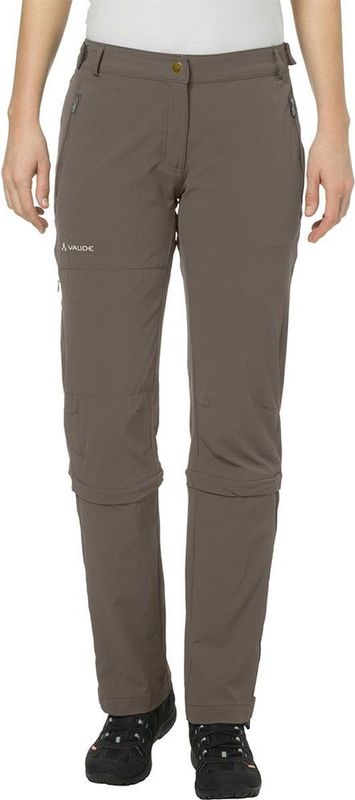 Vaude - Farley Stretch Ii - Driekwartbroek - Bruin - Elastisch Materiaal