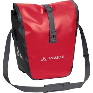 Vaude Unisex Aqua Front voorwieltassen, rood, eenheidsmaat