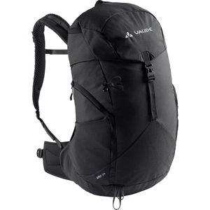 vaude jura 24 hiking bag black unisex
