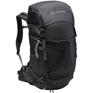 VAUDE Brenta, Rahmenlos, Oben, Rückenpolsterung, Wandern, Schwarz, Unisex
