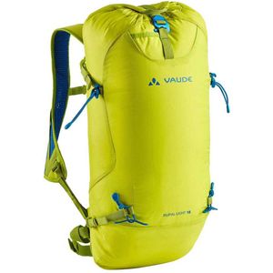 vaude rupal light 18 bzip hiking bag right green