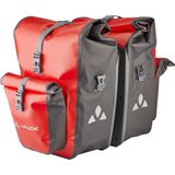 VAUDE Aqua Back Plus Fietstas, 2 achterwieltassen (2 x 24 liter), waterdicht, Made in Germany