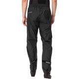 VAUDE Drop II Broek Heren, zwart (Regular)