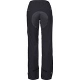 VAUDE - Women's Drop Pants II - Regenbroek - Zwart - Waterdicht, Winddicht, Ademend
