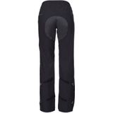 VAUDE - Women's Drop Pants II - Regenbroek - Zwart - Waterdicht, Winddicht, Ademend