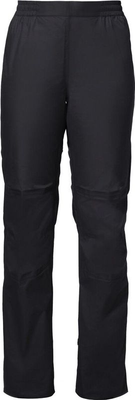 Vaude Womens Drop Pant Fietsbroek (Dames |zwart |waterdicht)