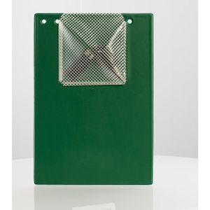 EICHNER Auftragstaschen grün für EICHNER Einstecktafel