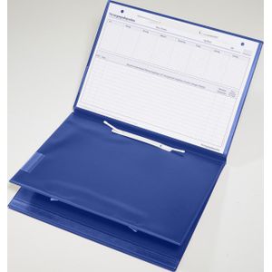 BOI Patienten-Dokumentationsmappe Professional-Line PLUS DIN A4 blau