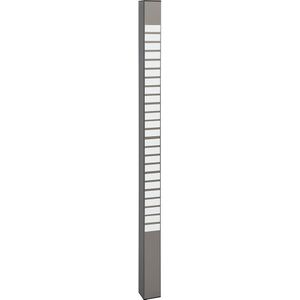 Kaarten-sorteerbord Eichner 9219 serie, verkrijgbaar met 1 tot 3 kolommen, index, H 1350 x B 80 mm