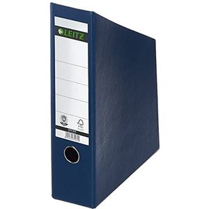 Leitz Magazijnhouder met rug 80 mm, A4, karton, plat verpakt, blauw, 24230035