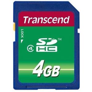 Secure Digital Card  4GB Class  4
