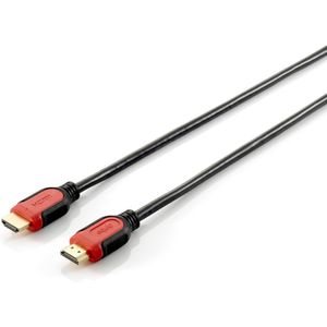 Equip 119341 HDMI-kabel, 1 m, zwart