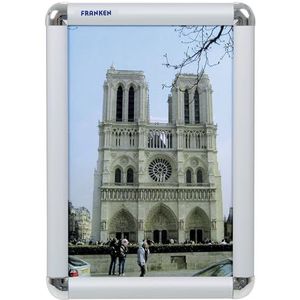 Aluminium frame 25 MM DIN A4