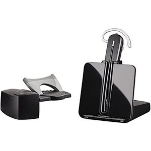 Plantronics B2B Poly DECT headset CS540 + handtelefoonlifter HL-10, zwart