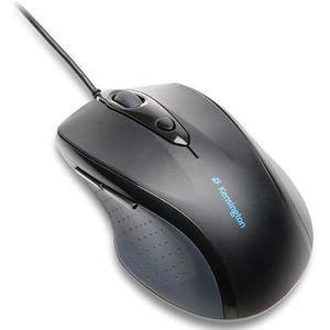 Kensington - Pro Fit - Bedrade USB Muis - Zwart - Ergonomisch Ontwerp