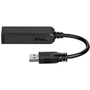 D-Link DUB-1312 USB HUB koperen gigabit-poort / USB 3.0-poortadapter - ideaal voor het converteren van USB 3.0 naar gigabit ethernet