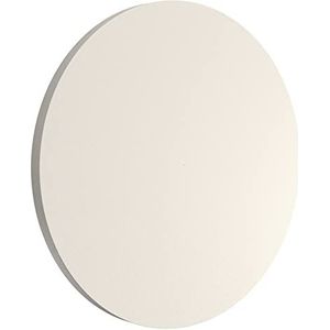 Flos Led-wandverlichting camouflage 2700K aluminium/poycarbonat primer, diameter: 24cm, F1315000