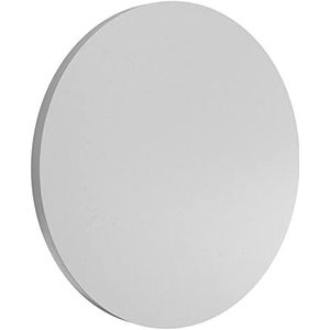 Flos LED Wandverlichting Camouflage 2700K Aluminium/Poycarbonaat Cement-Grijs, Diameter: 24cm, F1315089