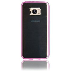 Spada 4052335030678 Elektro-Style beschermhoes voor Samsung Galaxy S8 Plus roze