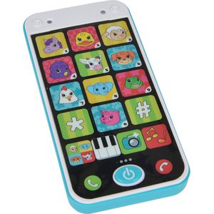 Simba - ABC Speelgoedtelefoon Smartphone - Meerkleurig - Licht - 25+ Geluiden