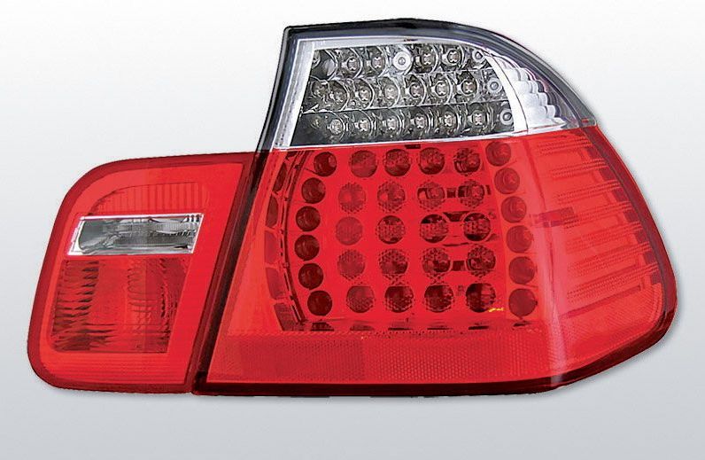 Diederichs - 1214896 - Achterlichten - Vierdelig - LED - ECE-getest