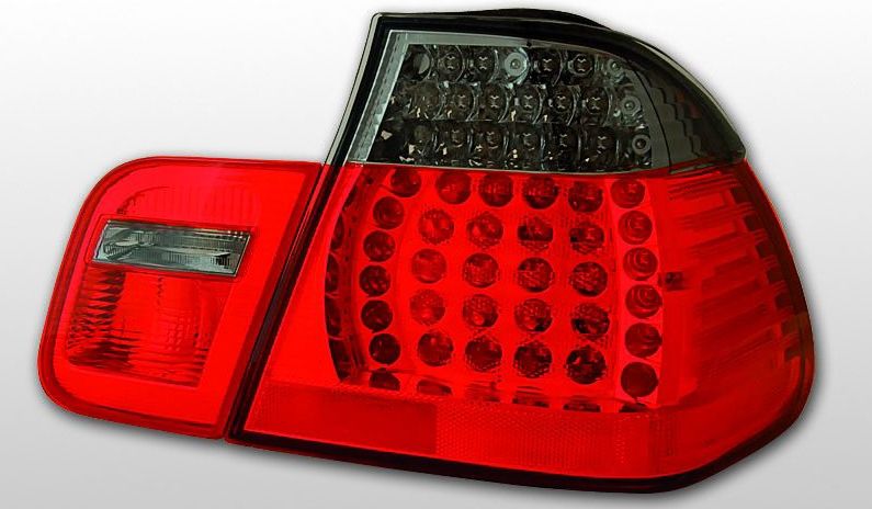 Diederichs - 1214898 - Achterlichten - Rood - Vierdelig - ECE-getest