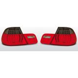 Diederichs - 1214994 - Achterlichten - Zwart - Rood - Transparent - Vierdelig