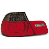 Diederichs - 1214994 - Achterlichten - Zwart - Rood - Transparent - Vierdelig