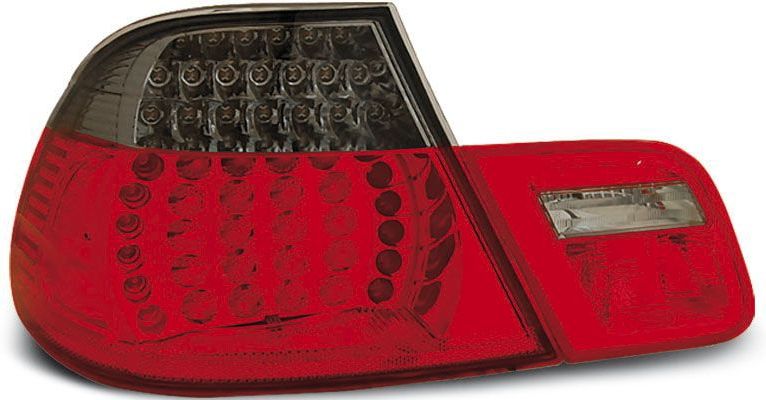 Diederichs - 1214994 - Achterlichten - Zwart - Rood - Transparent - Vierdelig