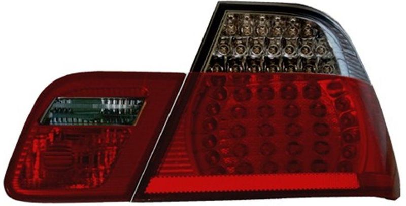 Achterlichtenset - HD Tuning Bmw 3 Coupé (e46). Model: 1998-12 - 2006-07