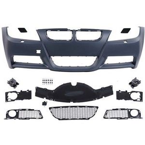 Bumper - HD Tuning Bmw 3 (e90). Model: 2004-02 - 2012-02
