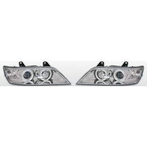 Diederichs - 1250280 - Koplampen - Chroom - Voor BMW - Met Navigatielicht - Angel Eyes