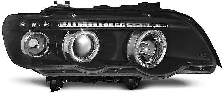 Verstralerset - HD Tuning Bmw X5 (e53). Model: 2000 - 2006-12