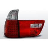 Diederichs - 1290995 - Achterlichten - Transparent - Vierdelig - LED