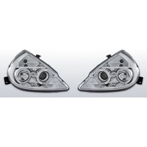 Koplampen Passend Voor Ford Ka 1996- Chroom Ford Diederichs 1460380