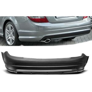 Achterbumper Mercedes-benz C-klasse (w204). Model: 2007 - 2015