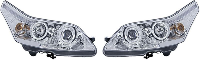 Verstralerset - HD Tuning Citroen C4 I (lc_). Model: 2004-11 - 2014-12