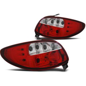 Achterlichtenset - HD Tuning Peugeot 206 Hatchback (2a/c). Model: 1998-08 - 2012-12