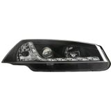 Renault - Diederichs 4464685 - Koplampen Set - Zwart - Met Navigatielicht