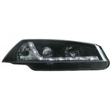 Renault - Diederichs 4464685 - Koplampen Set - Zwart - Met Navigatielicht