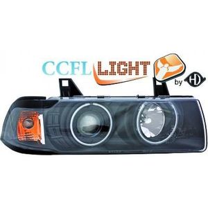 Bmw - Diederichs 1213781 - Koplampen Set - Zwart - Voor Voertuigen Met Lichthoogteregeling