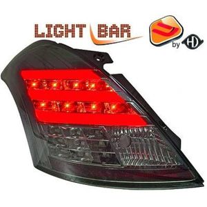 Suzuki - Diederichs 6415998 - Set Achterlichten - Rookgrijs - Met LED Lichtfunctie