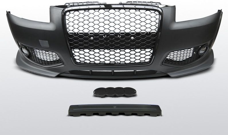 Audi - Voorbumper - Zwart - RS3 Look - Diederichs 1031652