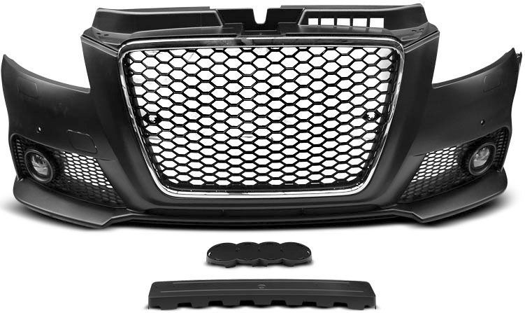 Bumper - HD Tuning Audi A3 (8p1). Model: 2003-05 - 2013-12