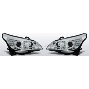 Bmw - Diederichs 1224680 - Koplampen Set - Chroom - Met Knipperlicht (LED)