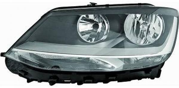 DIEDERICHS Koplampen VW 2291080 7N1941006C,7N1941006,7N1941006B Koplamp