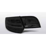 Audi - Set Achterlichten - Getint - LED - Depo / TYC