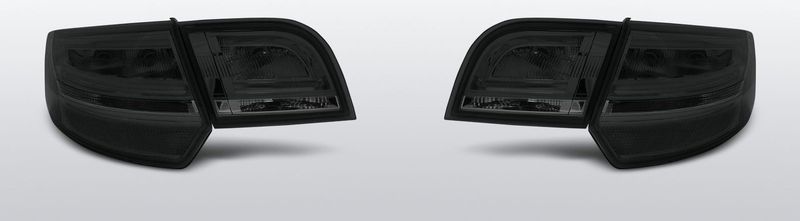 Audi - Set Achterlichten - Getint - LED - Depo / TYC