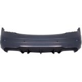 Mercedes-Benz - C-klasse (W204) - Achterbumper - C63 Optic - 2007 tot 2015