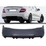 Mercedes-Benz - C-klasse (W204) - Achterbumper - C63 Optic - 2007 tot 2015